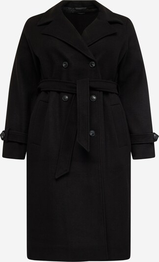 Vero Moda Curve Manteau mi-saison 'Fortune Vega' en noir, Vue avec produit