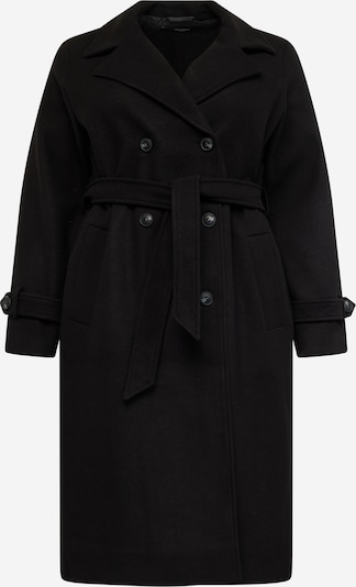 Vero Moda Curve Between-Seasons Coat 'Fortune Vega' in Black, Item view