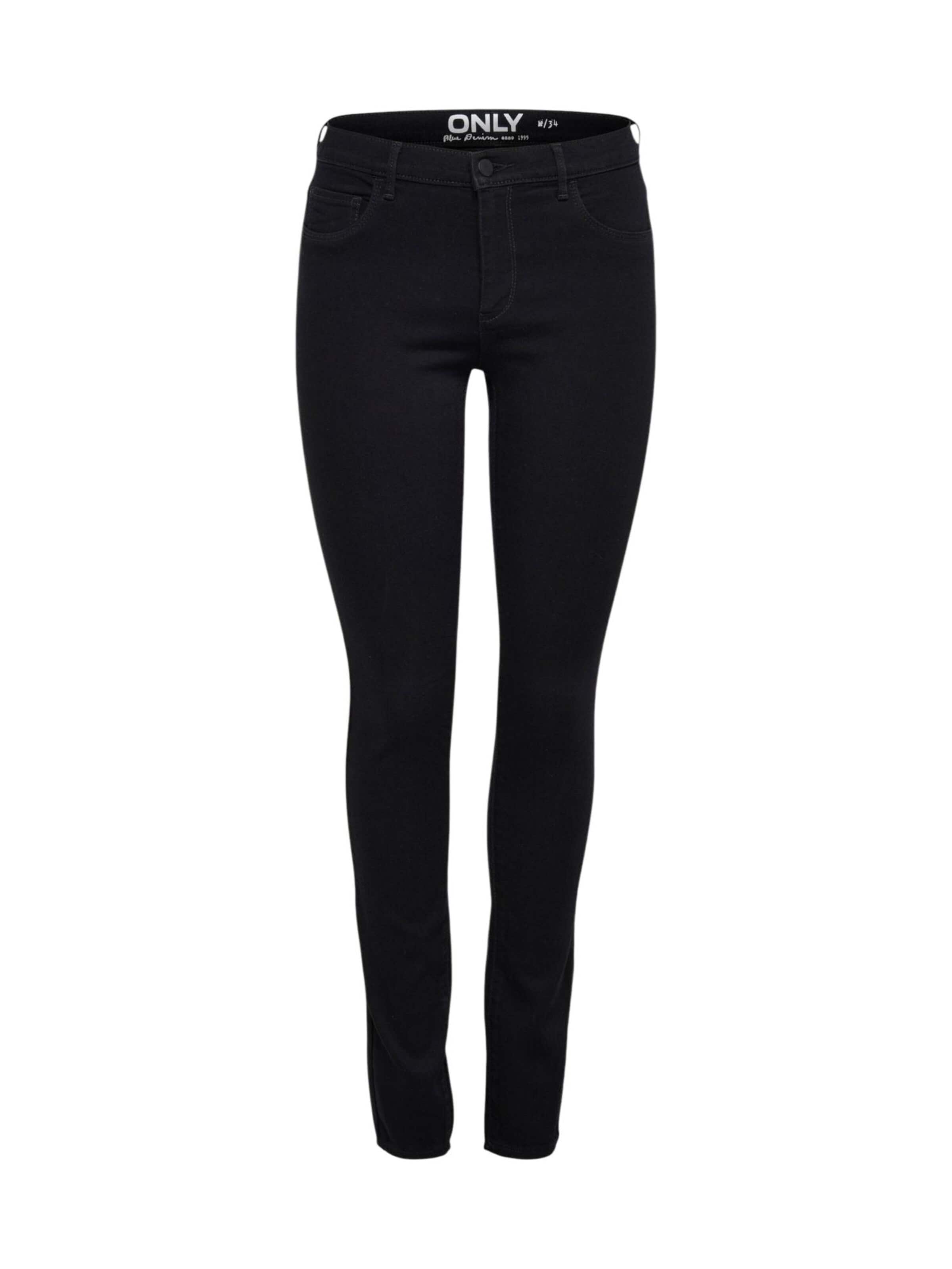 Skinny Jeans 'ONLRAIN LIFE' di ONLY in nero: frontale