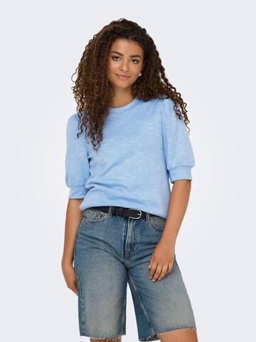 ONLY Pullover in Blau: Vorderseite