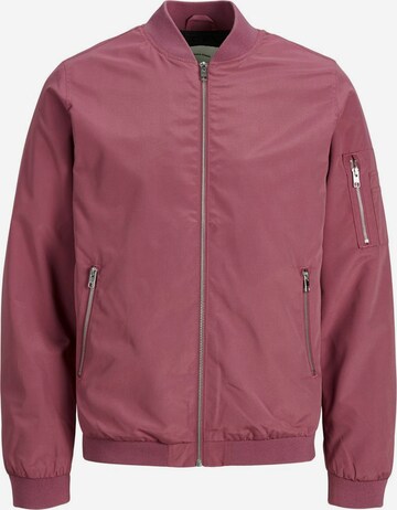 Coupe regular Veste mi-saison JACK & JONES en rose