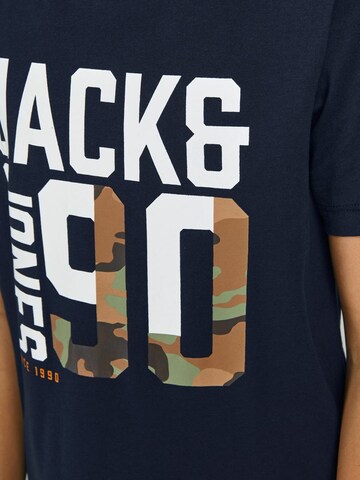 Jack & Jones Junior Tričko – modrá