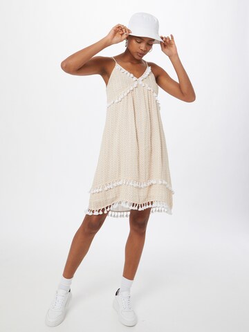 Y.A.S Dress 'FRANCA' in Beige