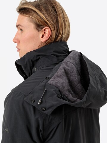 VAUDE Outdoor jacket ' Idris ' in Black