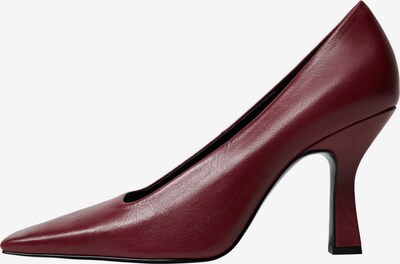 Pumps 'Rebeca' MANGO pe roșu bordeaux, Vizualizare produs