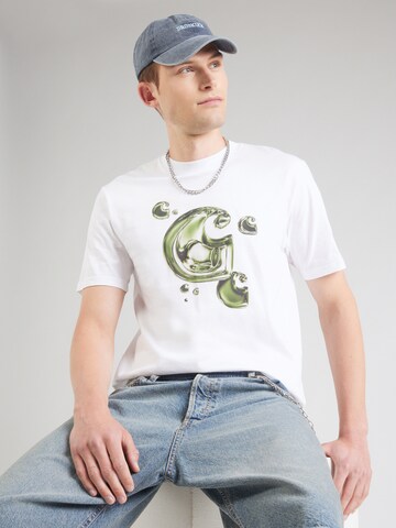 Carhartt WIP Футболка в Белый: спереди