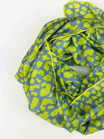 Mywander - Chal 'Habana' en azul: frente