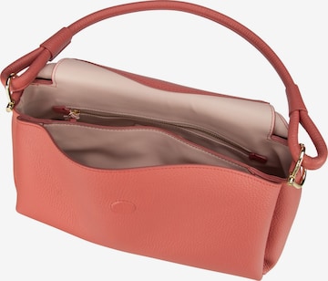 Borsa a spalla 'Clyps' di Coccinelle in rosa