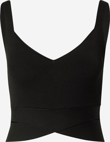 ABOUT YOU Top 'Lara' in Black: front