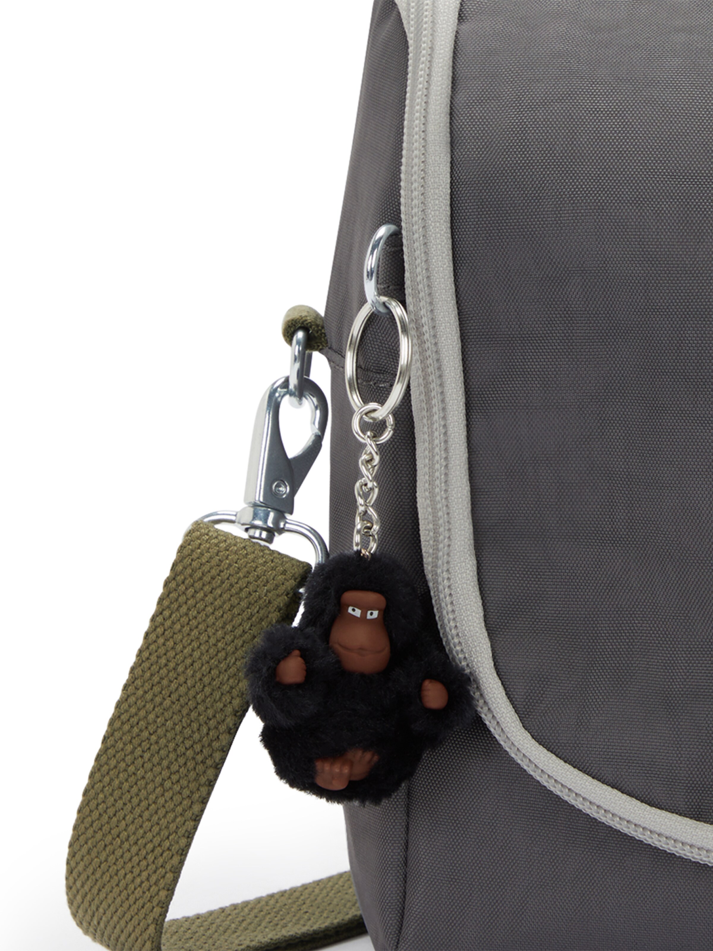 KIPLING Torba 'New Kihirou' w kolorze szary