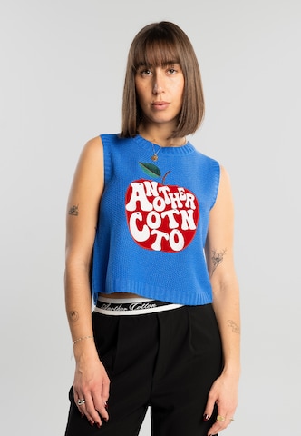 Pull-over 'Apple' Another Cotton Lab en bleu