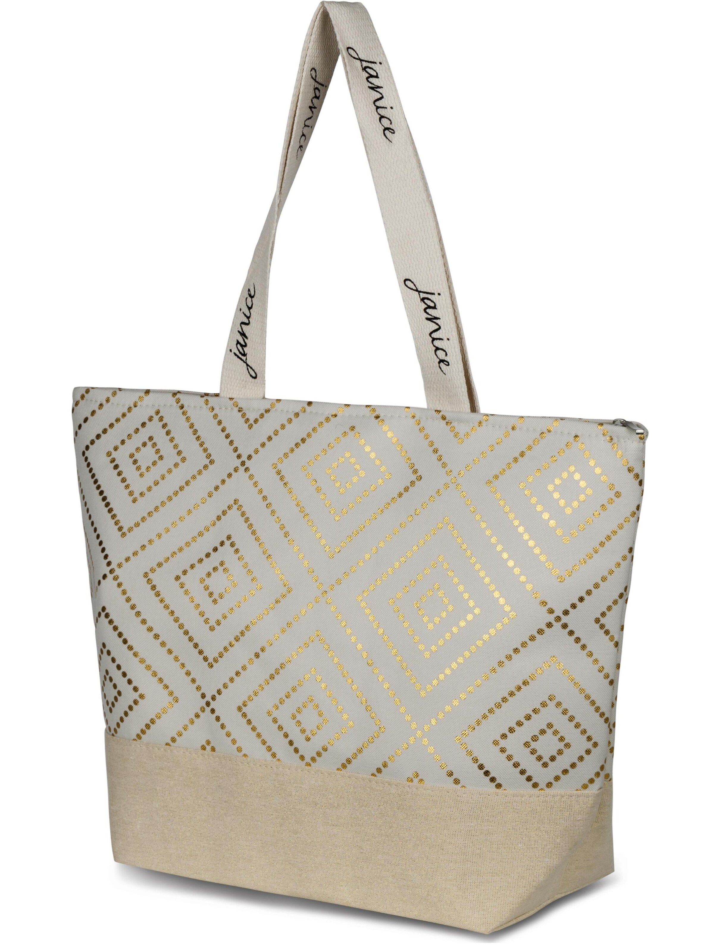 normani Tasche 'Nika' in Weiß