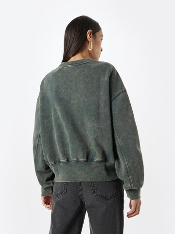 WEEKDAY Sweatshirt i blå