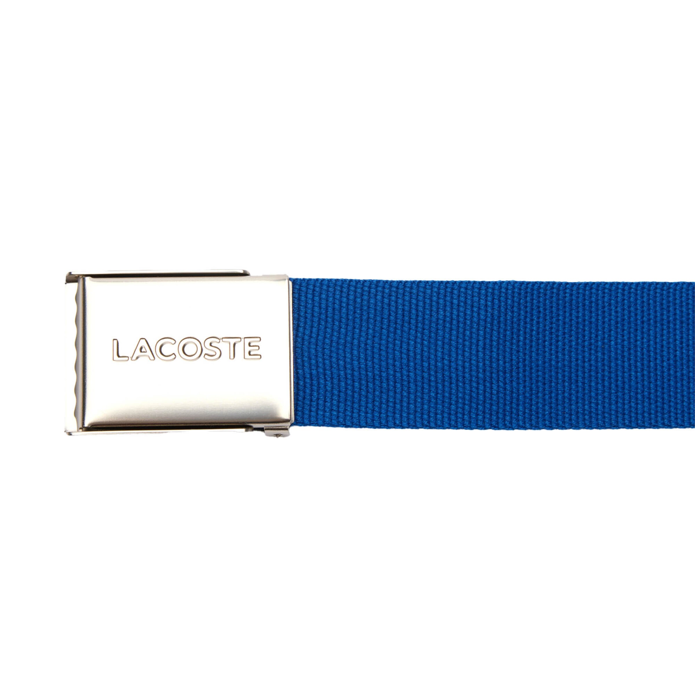 LACOSTE Gürtel in Blau