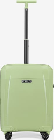 Trolley 'Phantom' di Epic in verde: frontale
