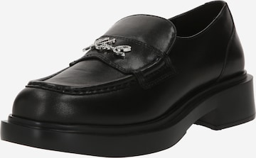 juoda Karl Lagerfeld Loaferai: priekis