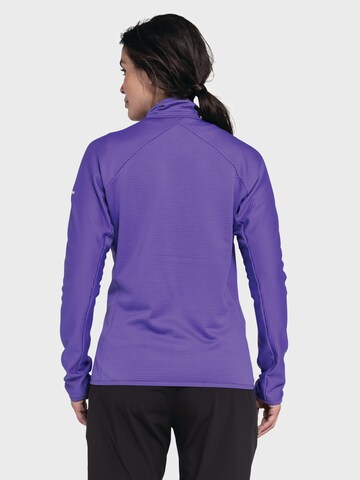 Schöffel Athletic fleece jacket ' Hiking Fleece Jk Style Cascata WMS ' in Purple