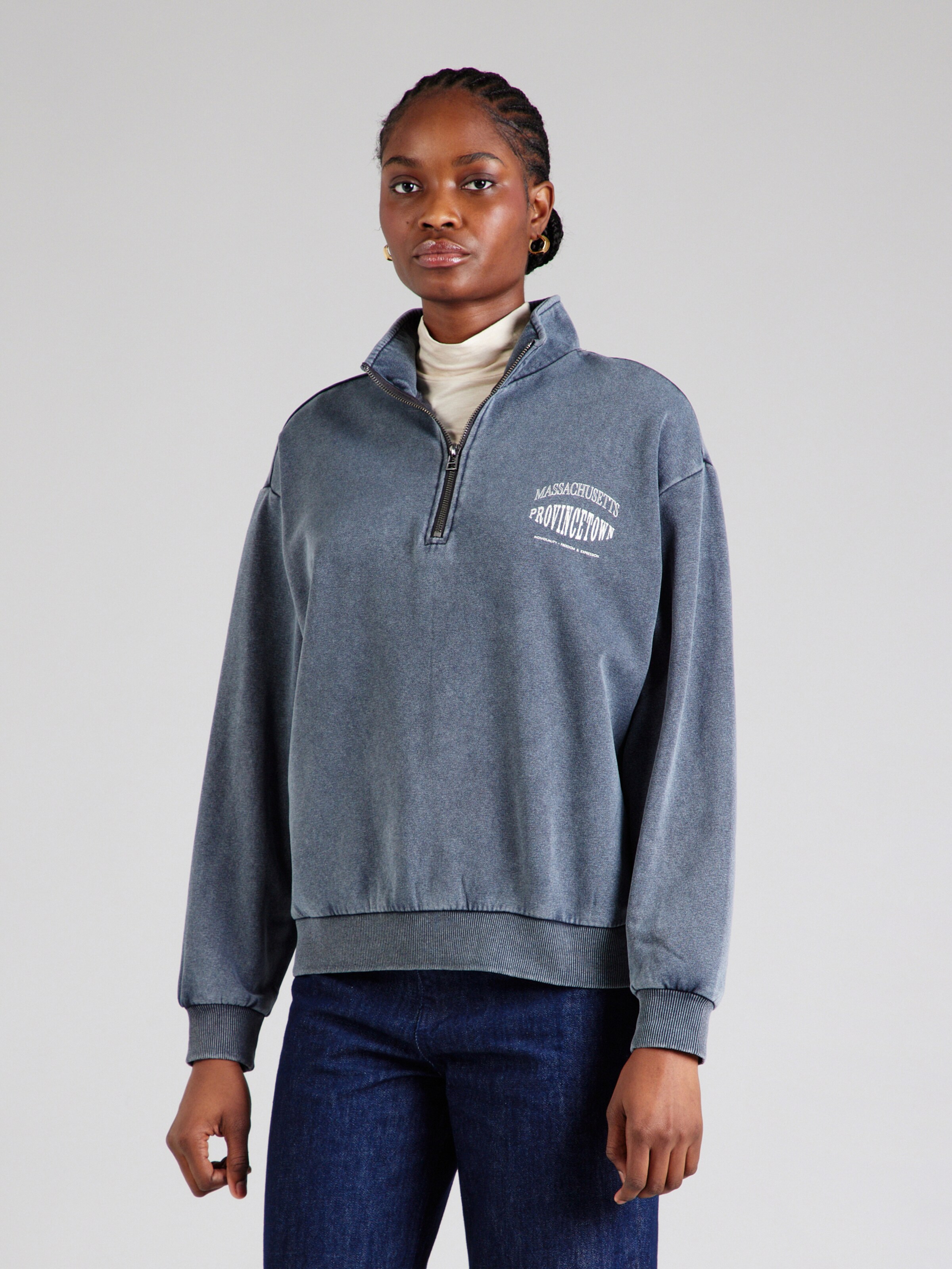 Sweatshirt ONLHENRIETTA Basalt grey XS