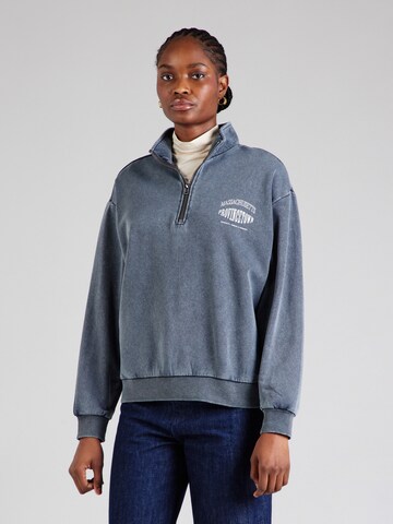 ONLY Sweatshirt 'ONLHENRIETTA' in Grey