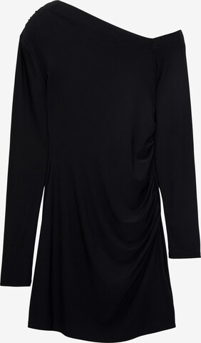 Pull&Bear Kleid in Schwarz: predná strana