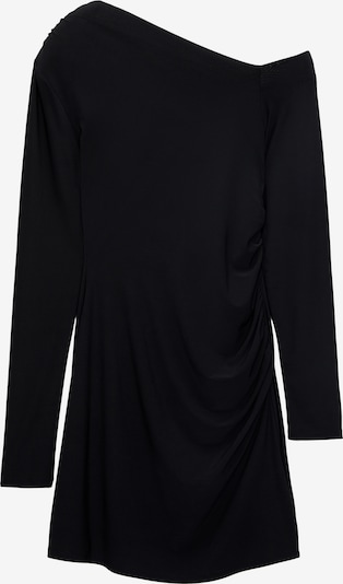 Pull&Bear Robe en noir, Vue avec produit