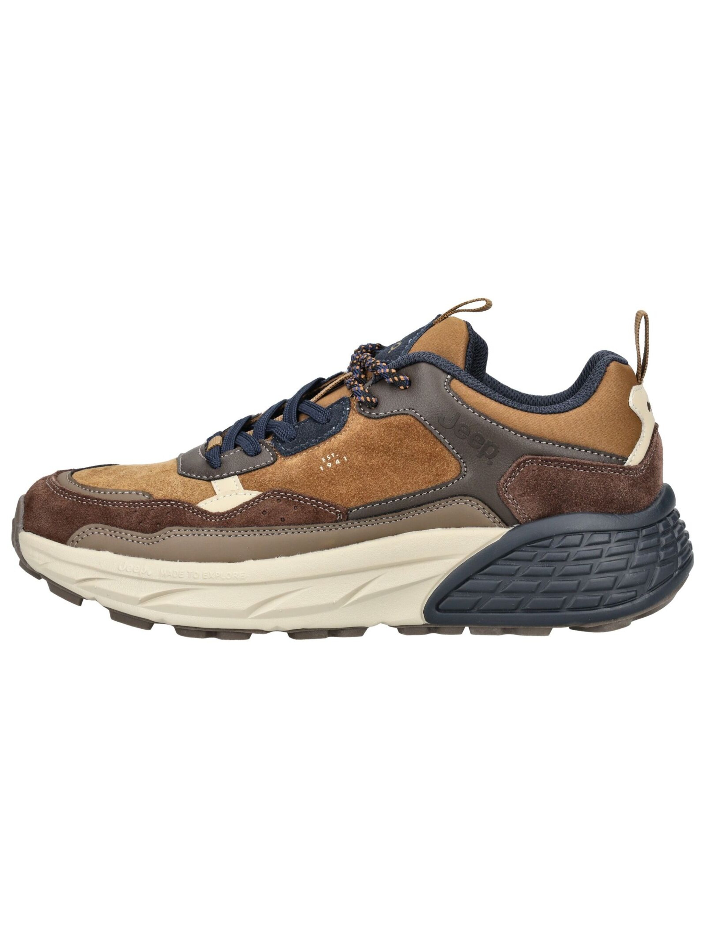 Jeep Platform trainers in Brown