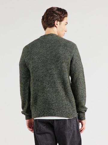 JACK & JONES Tröja 'JJLINK' i grön