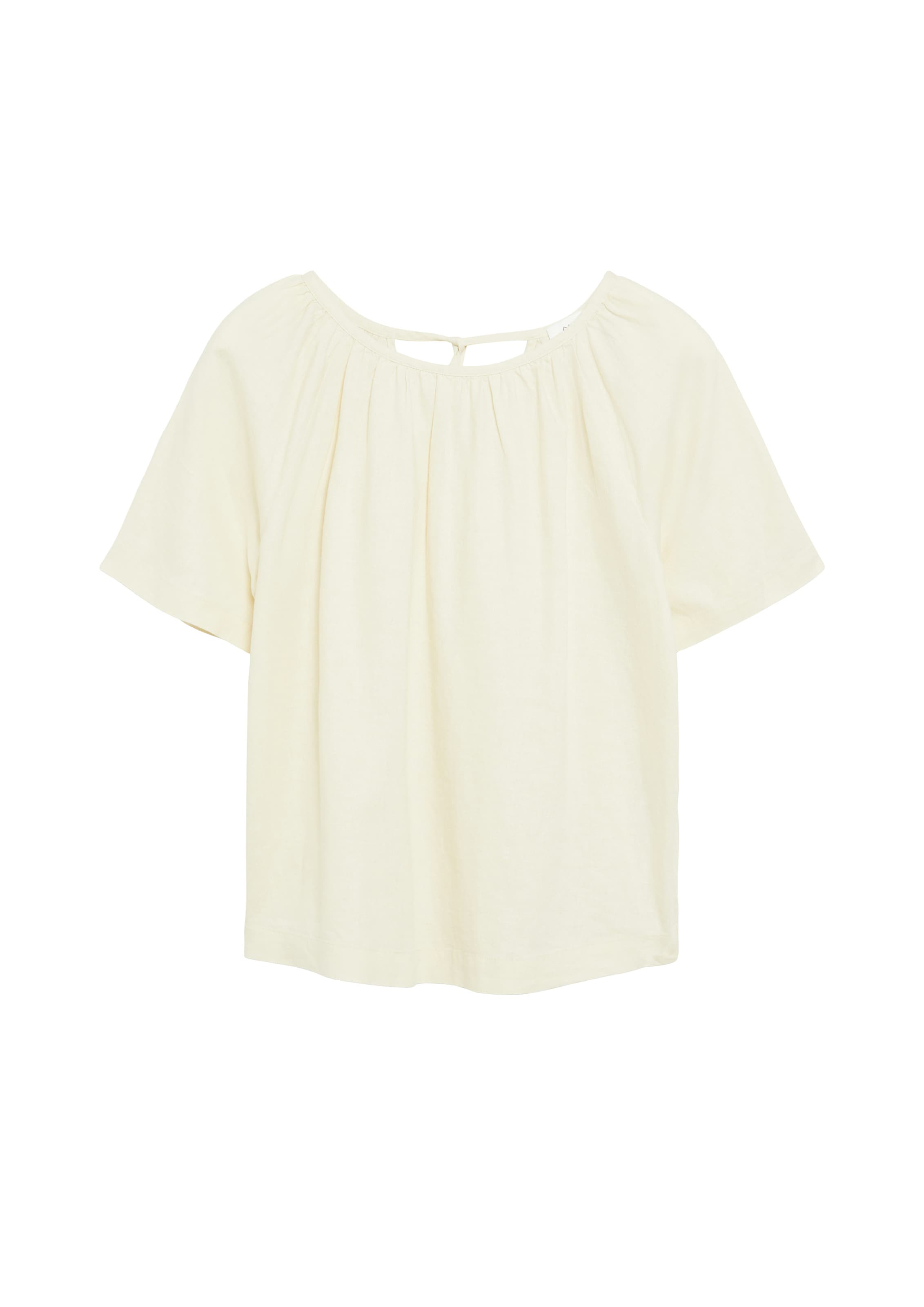 s.Oliver Bluse in Beige: Vorderseite