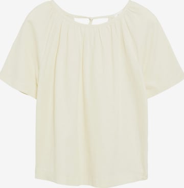s.Oliver Bluse in Beige: Vorderseite
