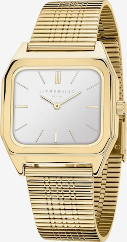 Liebeskind Berlin Analog watch in Gold