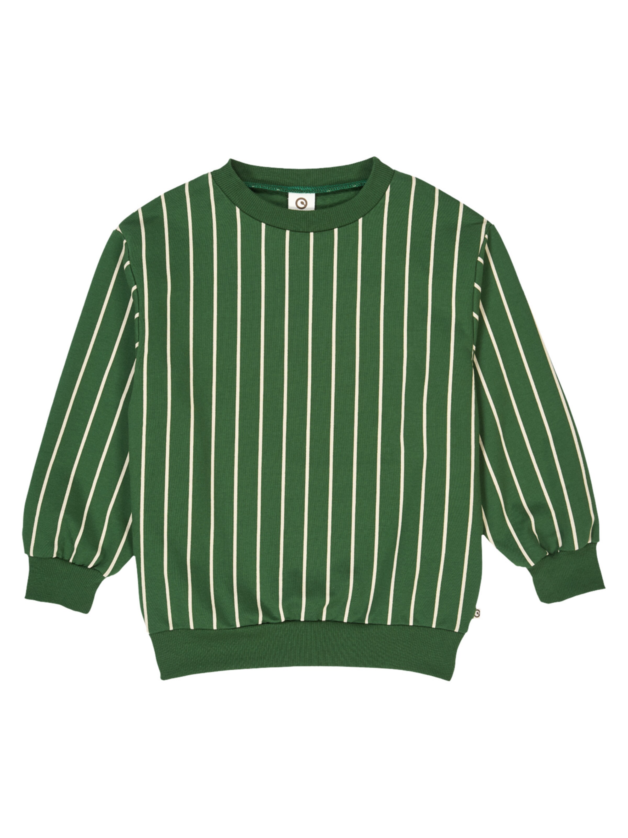 Müsli by GREEN COTTON - Sweatshirt em verde: frente