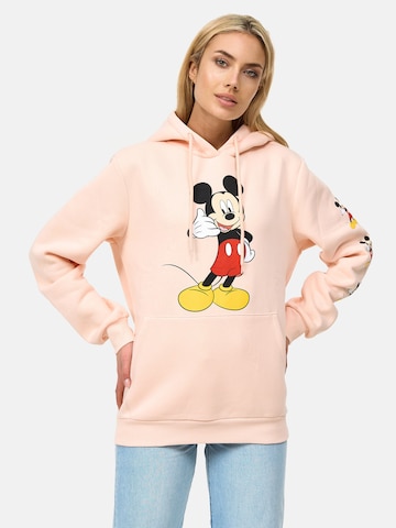 Recovered Sweatshirt 'Mickey Mouse Phone' in Roze