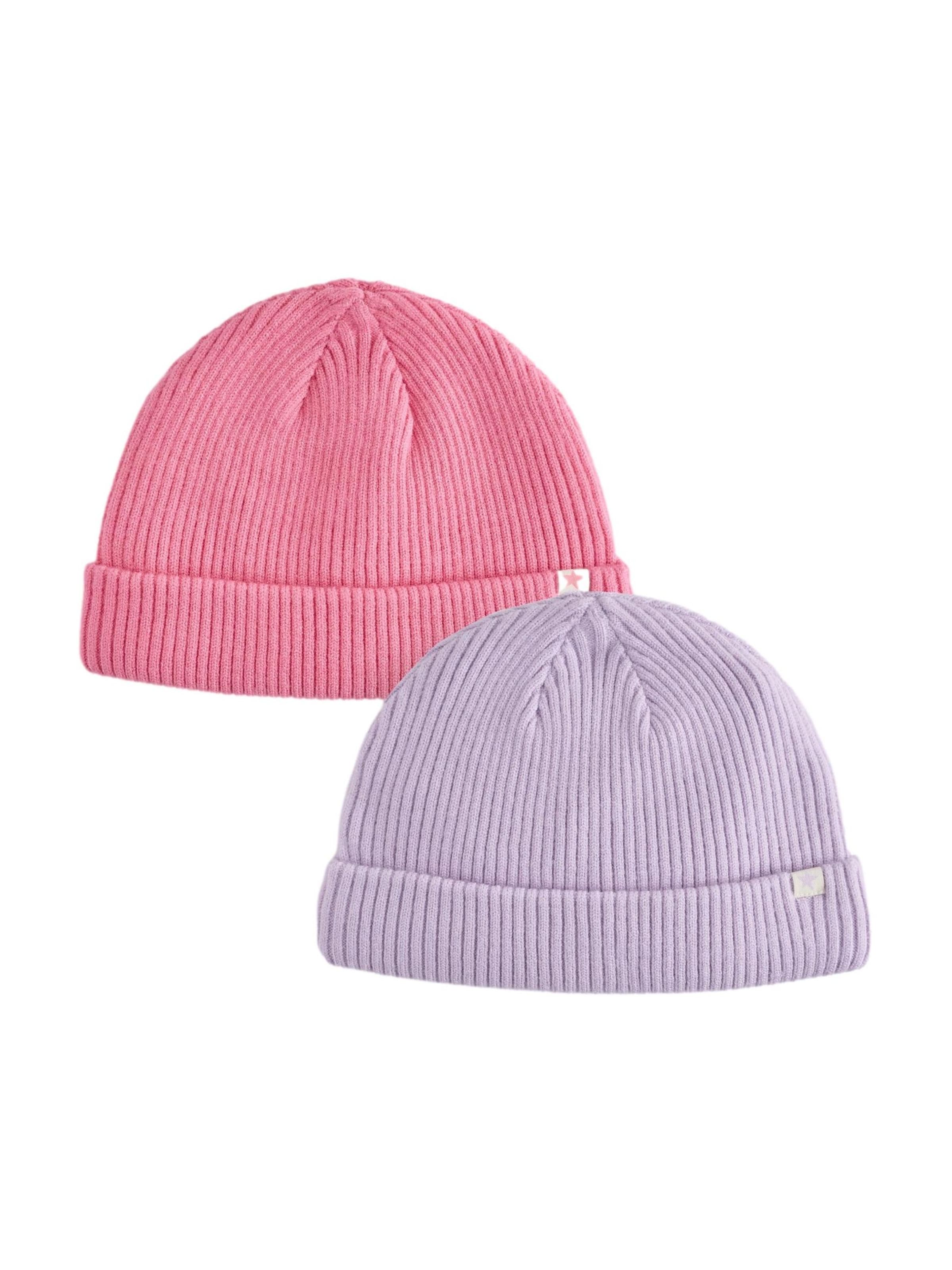 Next - Gorra en lila: frente