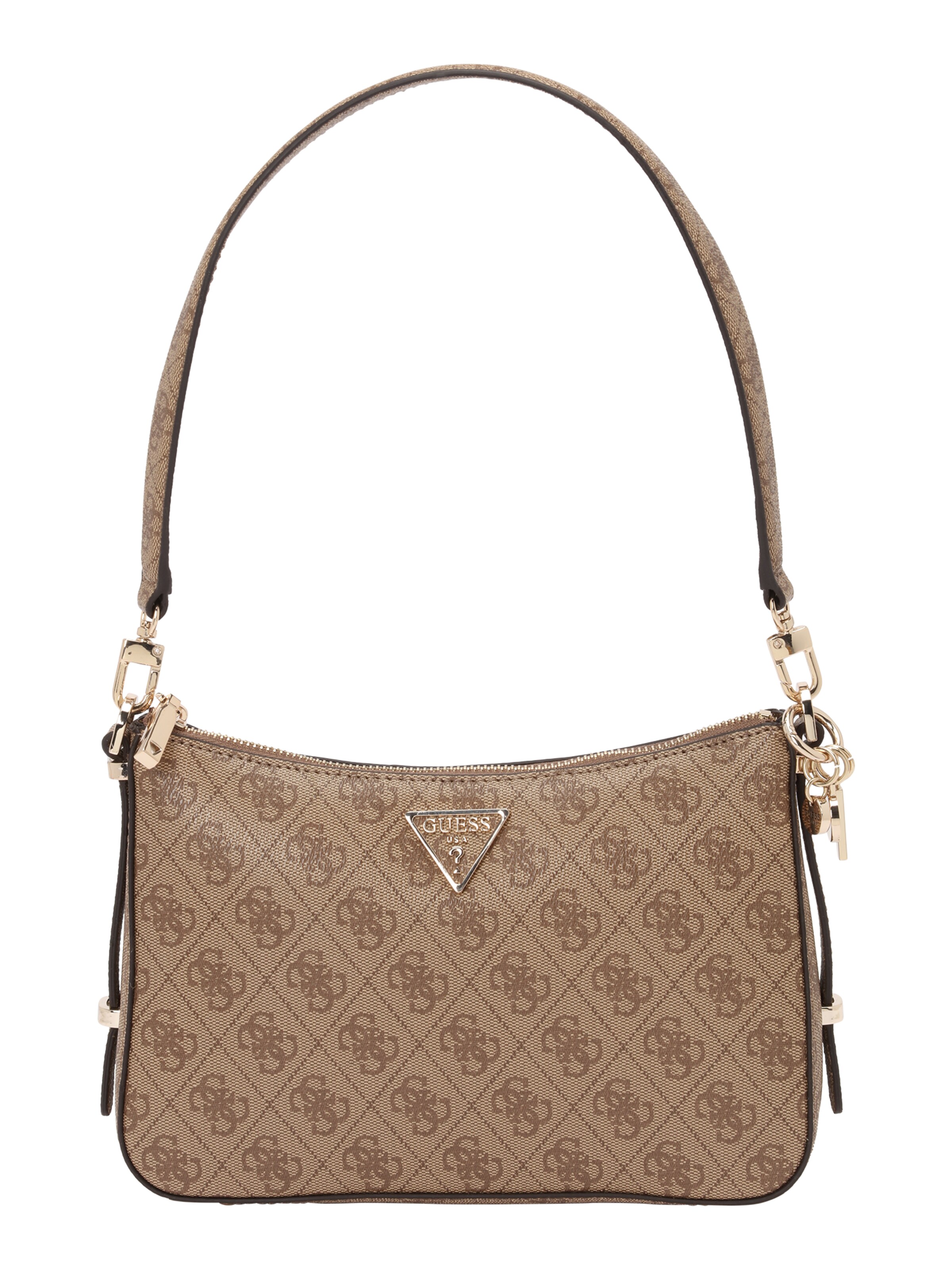 GUESS Shoulder bag 'Erica' in Beige: front