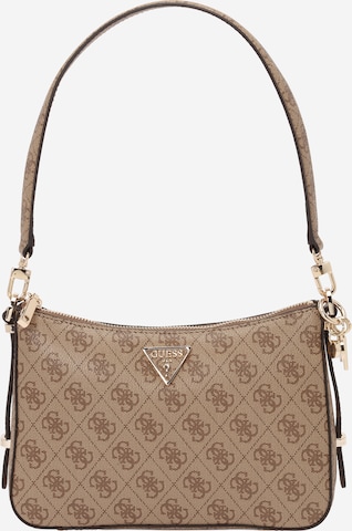 GUESS Olkalaukku 'Erica' värissä beige: etupuoli