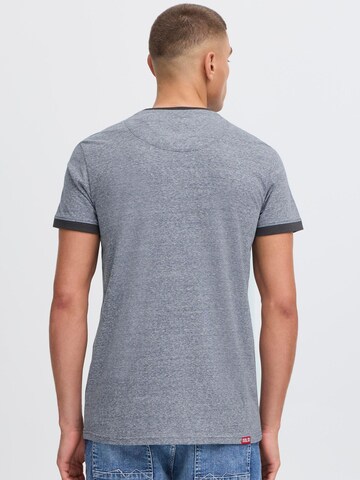 !Solid Shirt 'Benn' in Blauw