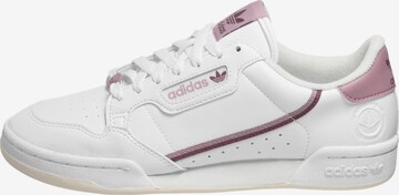 ADIDAS ORIGINALS Rövid szárú sportcipők 'Continental 80' - fehér