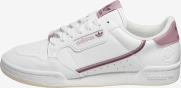 ADIDAS ORIGINALS Låg sneaker 'Continental 80' i vit