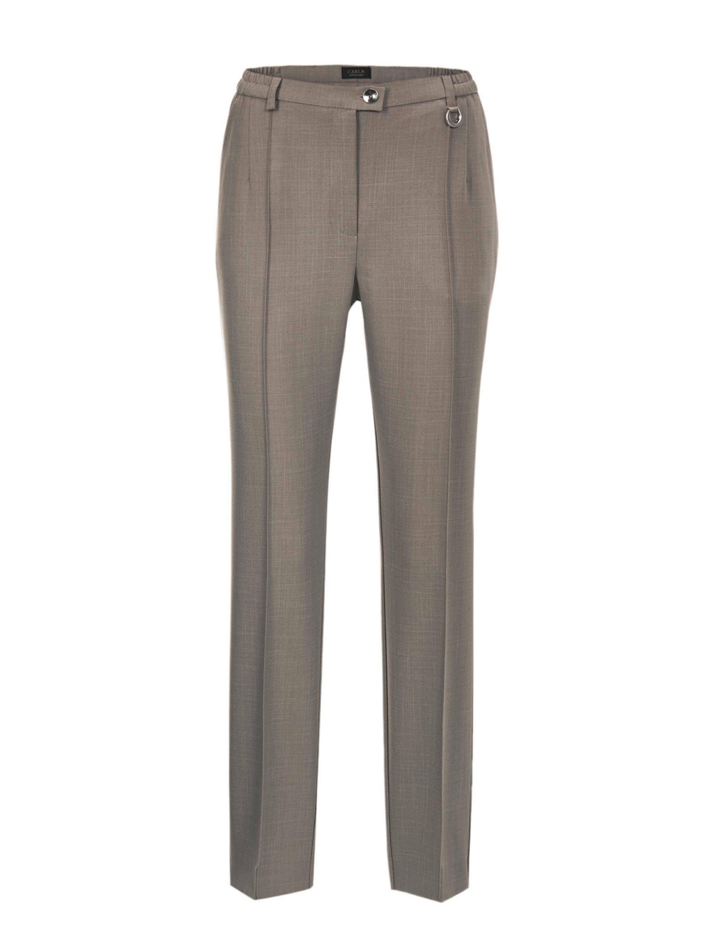 Goldner Pantalon 'Anna' in de kleur Taupe, Productweergave