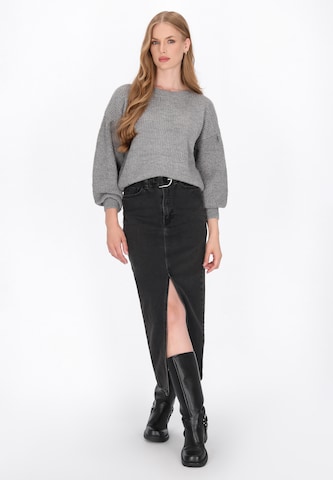 DreiMaster Vintage Avara lõikega kampsun, värv hall