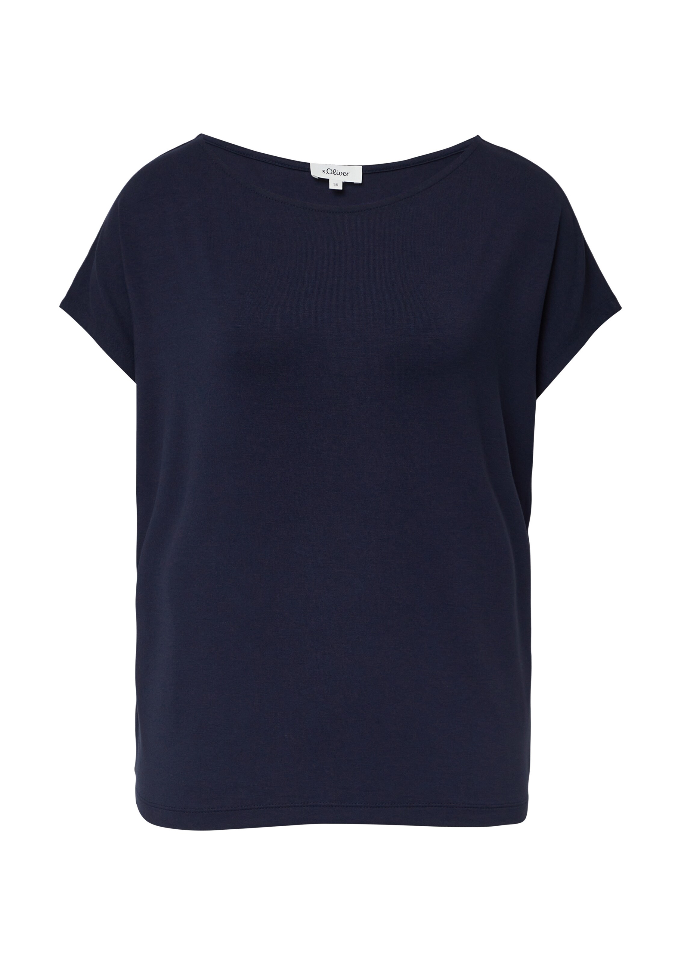 T-shirt s.Oliver en bleu : devant