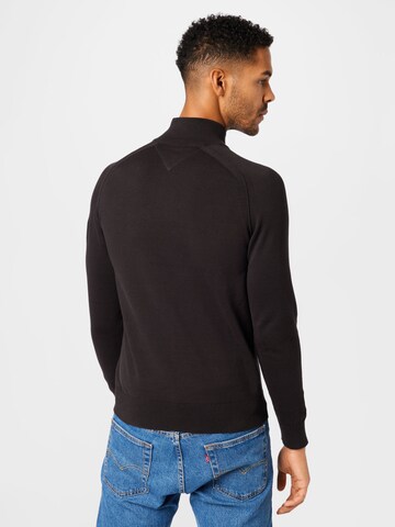 TOMMY HILFIGER Pullover in Schwarz