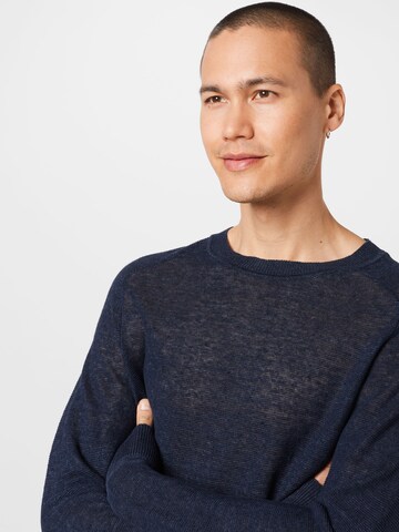 HUGO Red Pullover 'Slint' in Blau