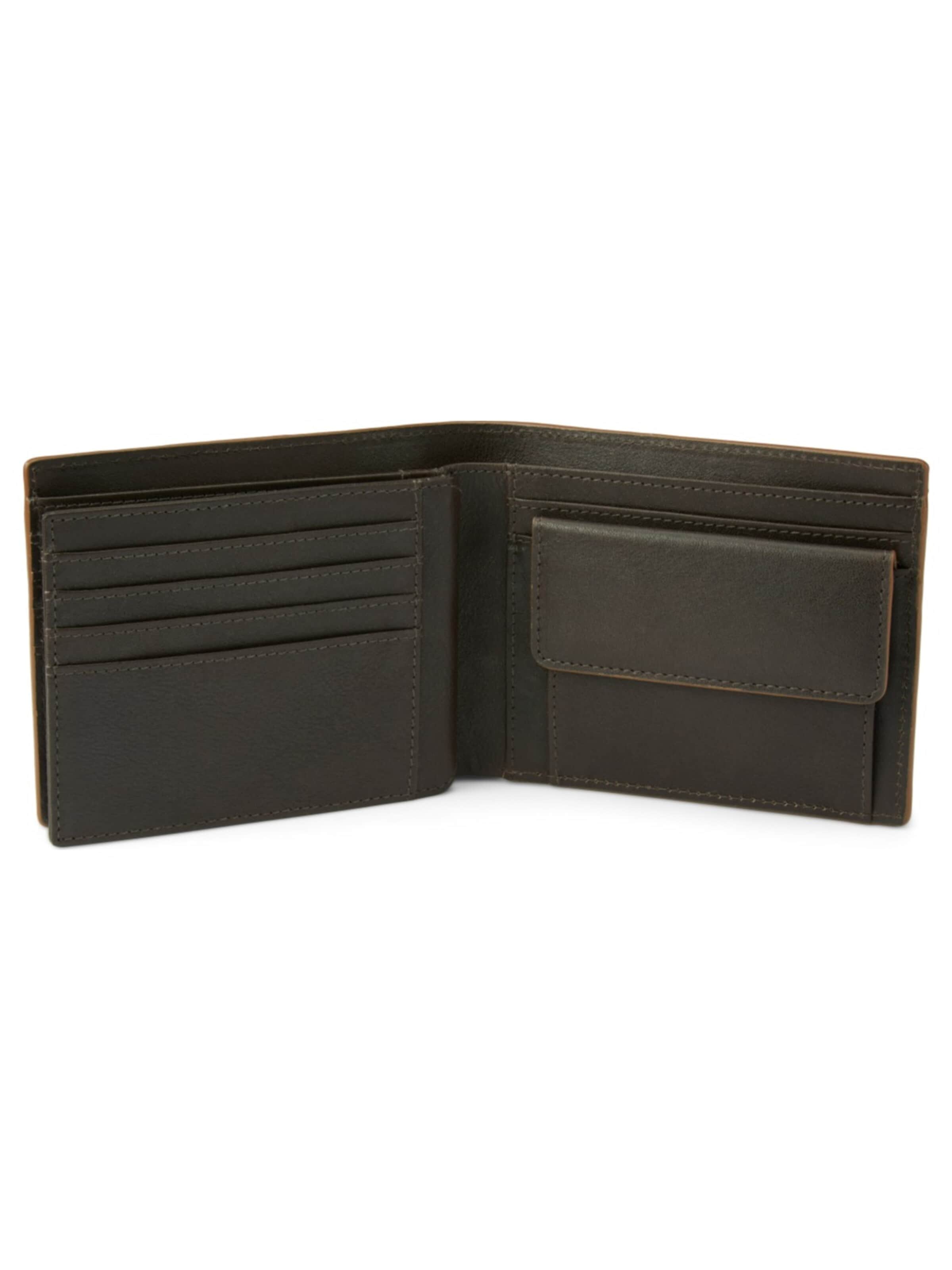 Lucleon Wallet 'Lind' in Brown