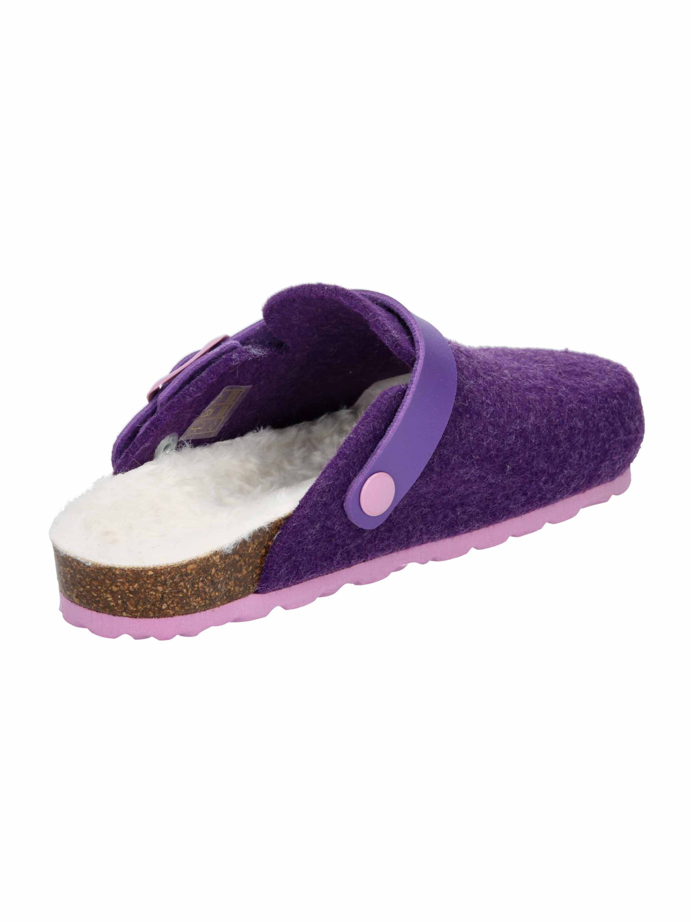 LICO Hausschuh in Lila