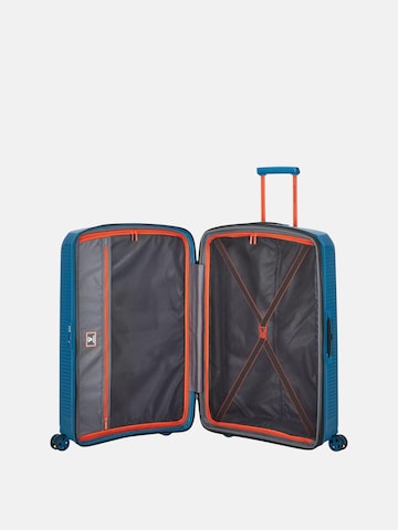 Valisette 'RONCATO TROLLEY GRANDE 4R EXP. ARCADE Valigie e Trolley' Roncato en bleu