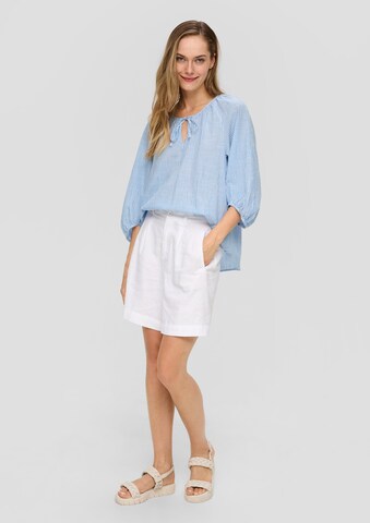 s.Oliver Blouse in Blauw
