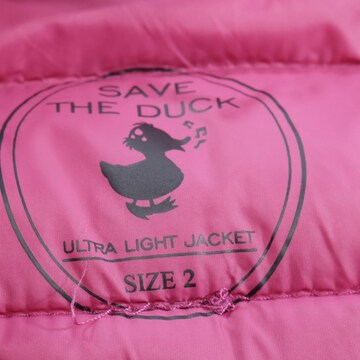 SAVE THE DUCK Jacket & Coat in M in Pink