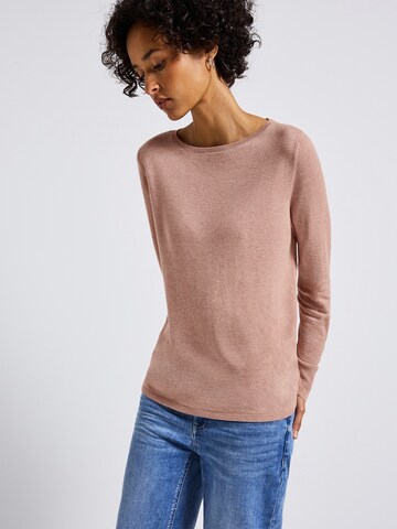 STREET ONE - Jersey en rosa: frente