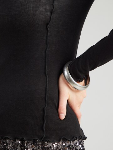 DRYKORN Shirt 'YSARA' in Black